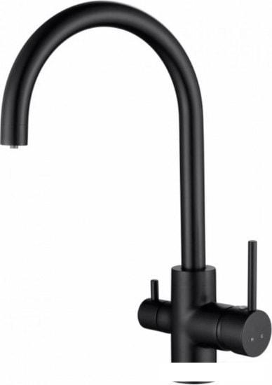 Смеситель Kaiser Merkur 26744-9 (черный)