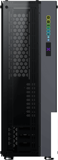 Корпус Xigmatek Elysium II EN41617 (черный)- фото4