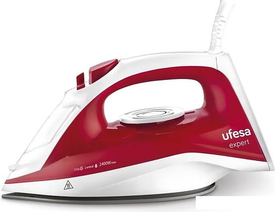 Утюг Ufesa PV1100C Expert (красный/белый)- фото2