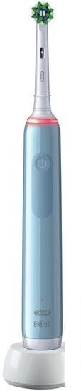 Электрическая зубная щетка Oral-B Pro 3 3000 Cross Action D505.513.3- фото3