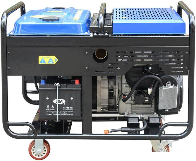 Бензиновый генератор ТСС SGG 16000EH3LA- фото4