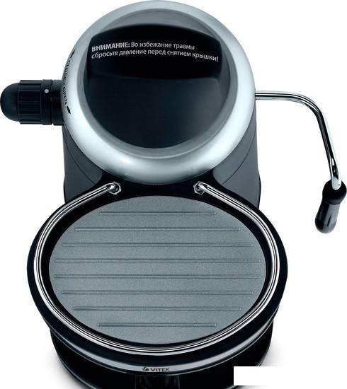 Рожковая кофеварка Vitek VT-1510- фото4