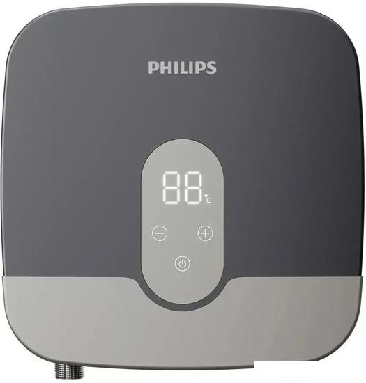 Проточный электрический водонагреватель Philips AWH1006/51(55LA)- фото
