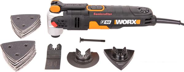 Мультифункциональная шлифмашина Worx WX681- фото