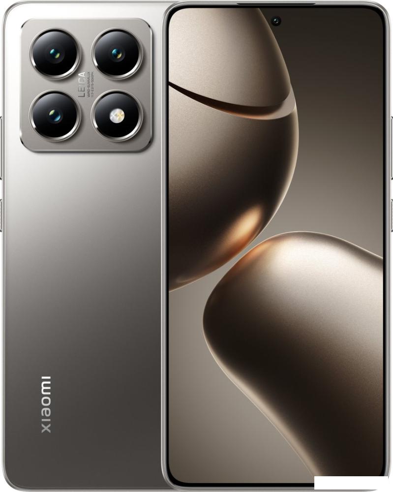 Смартфон Xiaomi 14T 12GB/512GB международная версия (серый титан) и Xiaomi Redmi 13 6GB/128GB по акции- фото