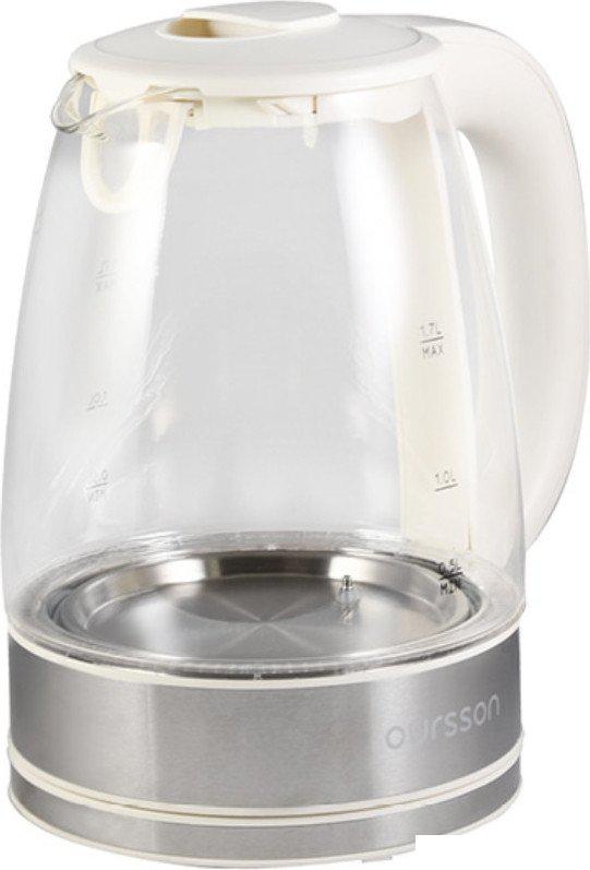 Электрический чайник Oursson KE1744GD/IV- фото2