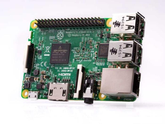 Raspberry PI 3 Model B- фото2
