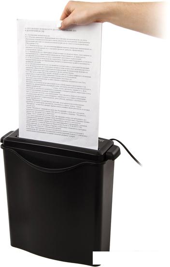 Шредер BRAUBERG S6-S 531087- фото3
