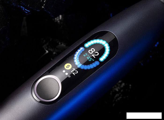 Электрическая зубная щетка Oclean X Pro (синий)- фото3