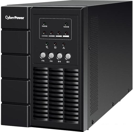 Источник бесперебойного питания CyberPower Online SC OLS2000EC- фото