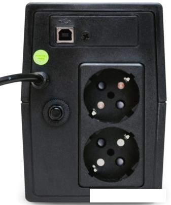 Источник бесперебойного питания Powerman Back Pro 650 Plus- фото2