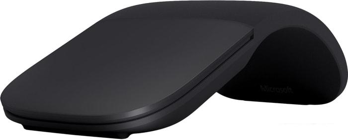 Мышь Microsoft Arc Mouse (черный)- фото