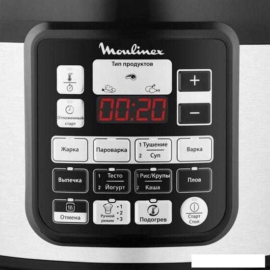 Мультиварка-скороварка Moulinex CE620D32- фото2