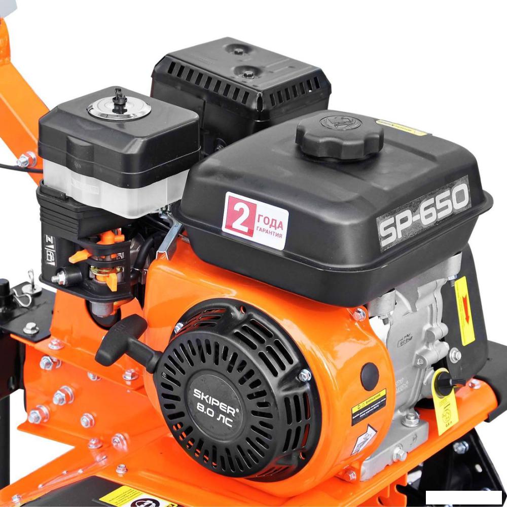 Мотокультиватор Skiper SP-650 (без колес)- фото2