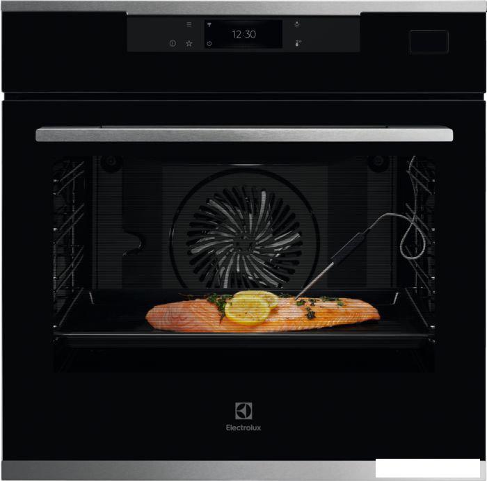 Паровой духовой шкаф Electrolux KOBBS39WX- фото