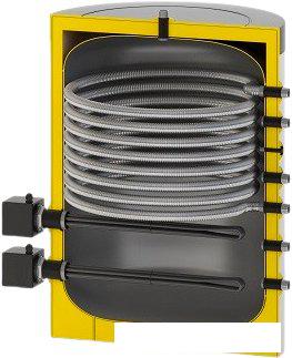 Бойлер косвенного нагрева с ТЭНом S-Tank Fresh 200 ТЭН 15кВт