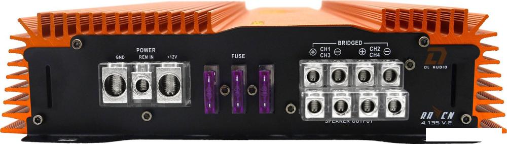 Автомобильный усилитель DL Audio Raven 4.135 V.2- фото4