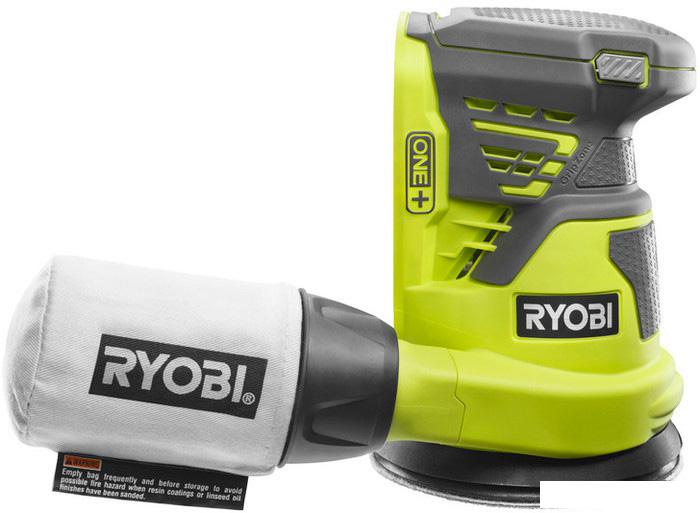Эксцентриковая шлифмашина Ryobi R18ROS-0- фото2