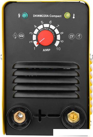 Сварочный инвертор Deko DKWM220A Compact- фото2