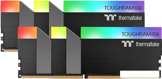 Оперативная память Thermaltake ToughRam RGB 2x8GB DDR4 PC4-28800 R009D408GX2-3600C18B- фото