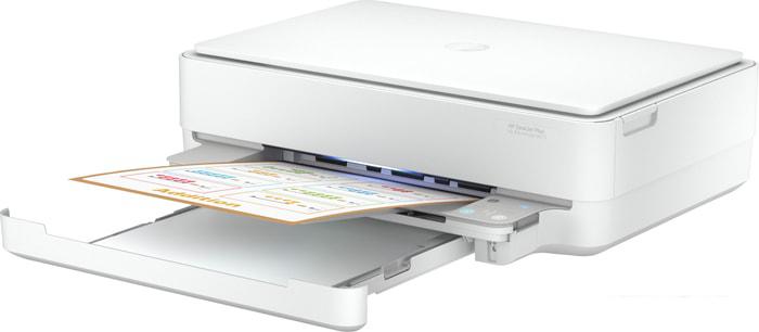 МФУ HP DeskJet Plus Ink Advantage 6075 5SE22C- фото3