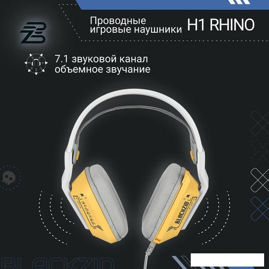 Наушники Blackzid H1 Rhino- фото3
