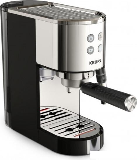 Рожковая кофеварка Krups Virtuoso XP444C10- фото2