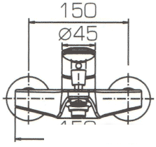 Смеситель Bravat Line F65299C-1- фото2