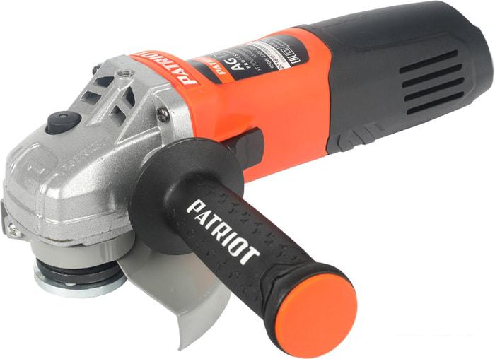 Угловая шлифмашина Patriot AG 126E- фото