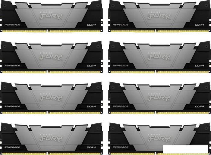Оперативная память Kingston FURY Renegade 8x32ГБ DDR4 3200 МГц KF432C16RB2K8/256- фото2