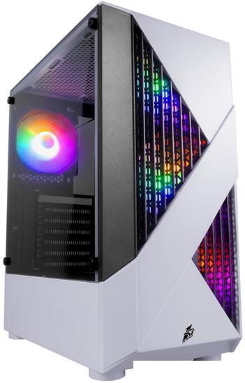 Корпус 1stPlayer Firerose F3-A (белый)- фото