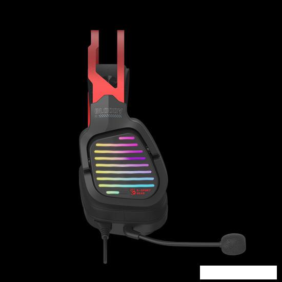 Наушники A4Tech Bloody G560 (черный/красный)- фото4