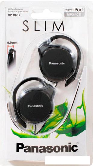 Наушники Panasonic RP-HS46E-K- фото2