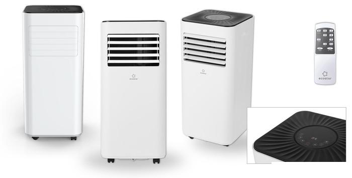 Мобильный кондиционер EcoStar Desire KV-DS05CH-E- фото2