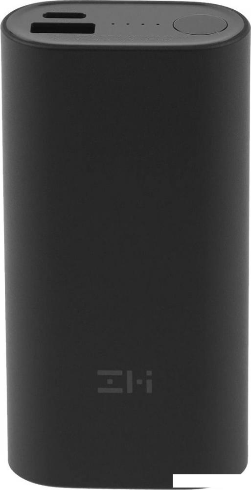 Внешний аккумулятор ZMI QB818 10000mAh (черно-серый, китайская версия)- фото