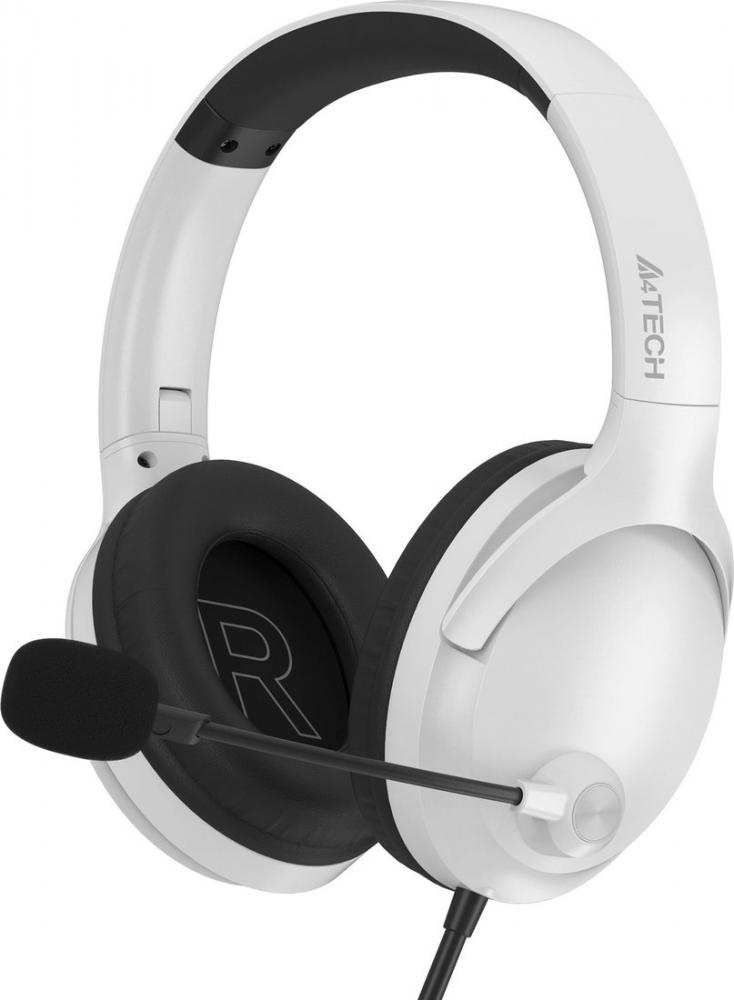 Наушники A4Tech Fstyler FH280U (белый)- фото2