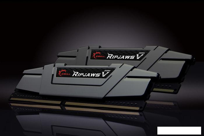 Оперативная память G.Skill Ripjaws V 2x16GB DDR4 PC4-28800 F4-3600C18D-32GVK- фото4