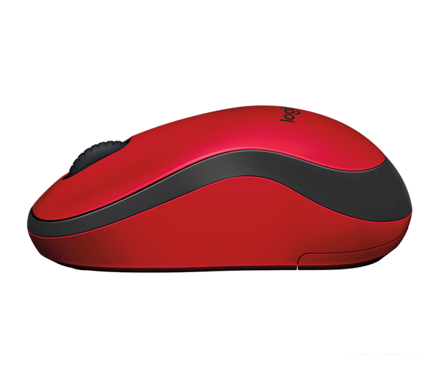 Мышь Logitech M220 Silent (красный) [910-004880]- фото3