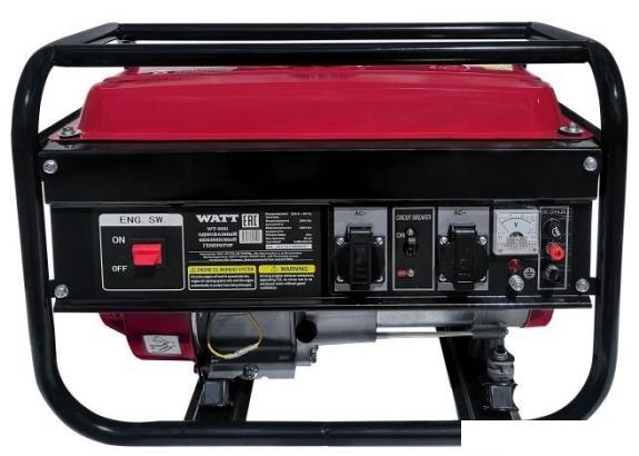 Бензиновый генератор WATT WT-3001- фото2
