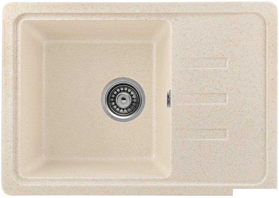 Кухонная мойка Gerhans B15 (бежевый)