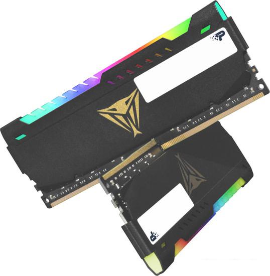 Оперативная память Patriot Viper Steel RGB 2x16GB DDR4 PC4-28800 PVSR432G360C0K- фото2