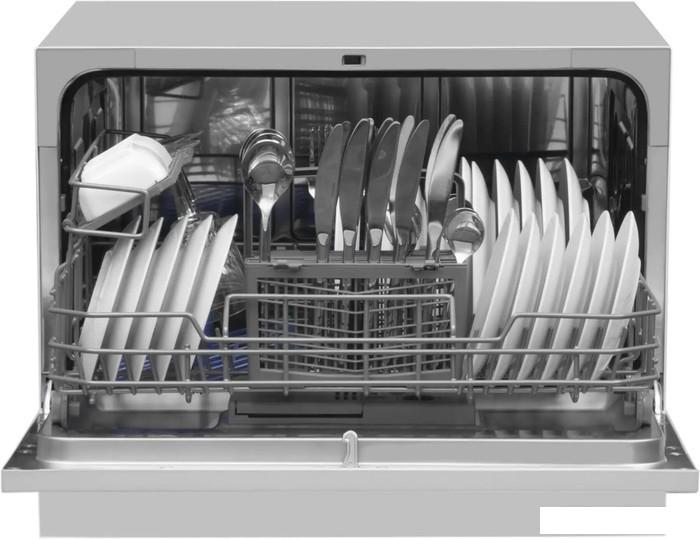 Отдельностоящая посудомоечная машина Hansa ZWM556WH- фото2