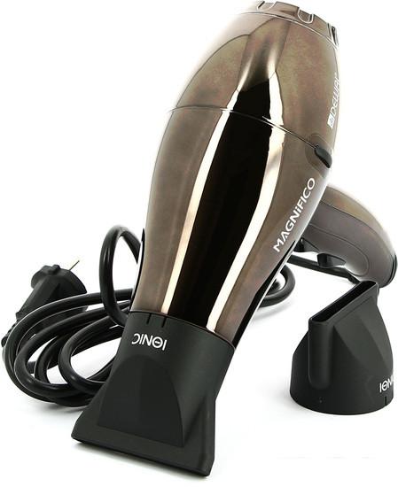 Фен Dewal Magnifico (коричневый) [03-007]- фото3