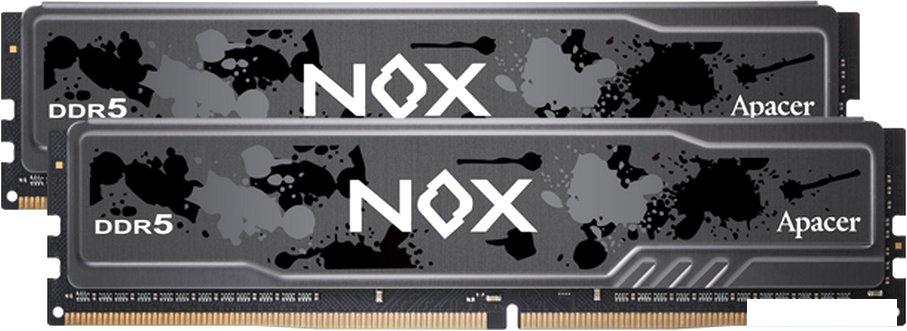Оперативная память Apacer NOX 2x32ГБ DDR5 6000 МГц AH5U64G60C622MBAA-2