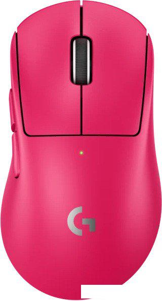 Игровая мышь Logitech Pro X Superlight 2 DEX (розовый)