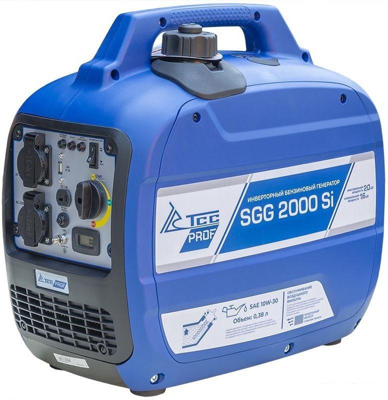 Бензиновый генератор ТСС SGG 2000Si- фото