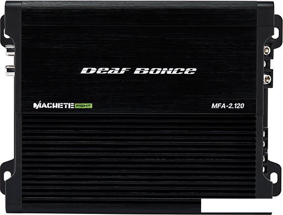 Автомобильный усилитель Alphard Machete MFA-2.120- фото