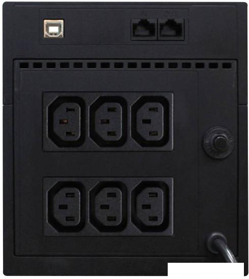 Источник бесперебойного питания Powercom Raptor RPT-2000AP SE- фото2