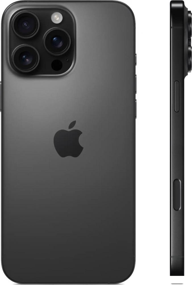 Смартфон Apple iPhone 16 Pro Max Dual SIM 256GB (черный титан)- фото2