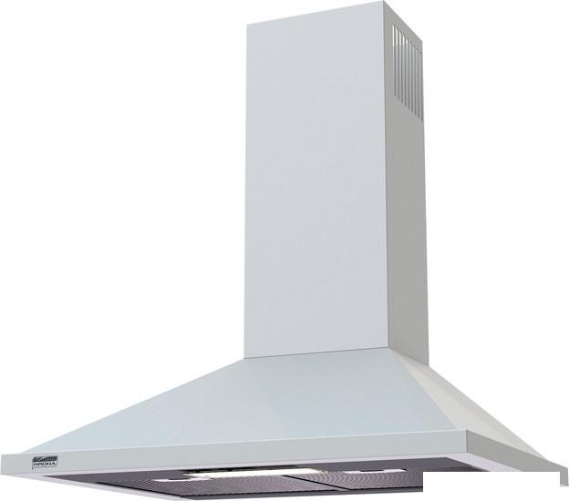 Кухонная вытяжка Krona Bella 600 White- фото
